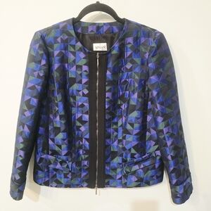 Armani‎ Collezioni Quilted Zip Jacket
